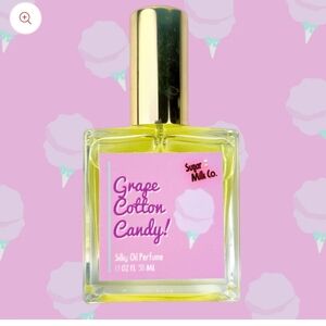 Sugar Milk Co Grape Cotton Candy 50 ml Oil Spray